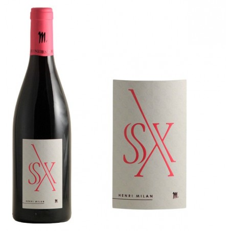 Vin de France Rouge "S&X"