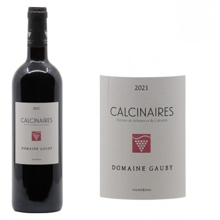 IGP Côtes Catalanes Rouge "Calcinaires"