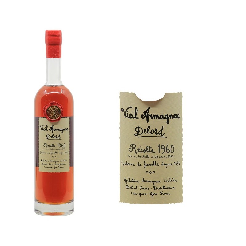 Vieil Armagnac Millésime