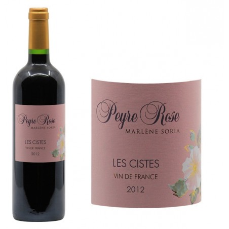 Vin de France Rouge "Les Cistes"