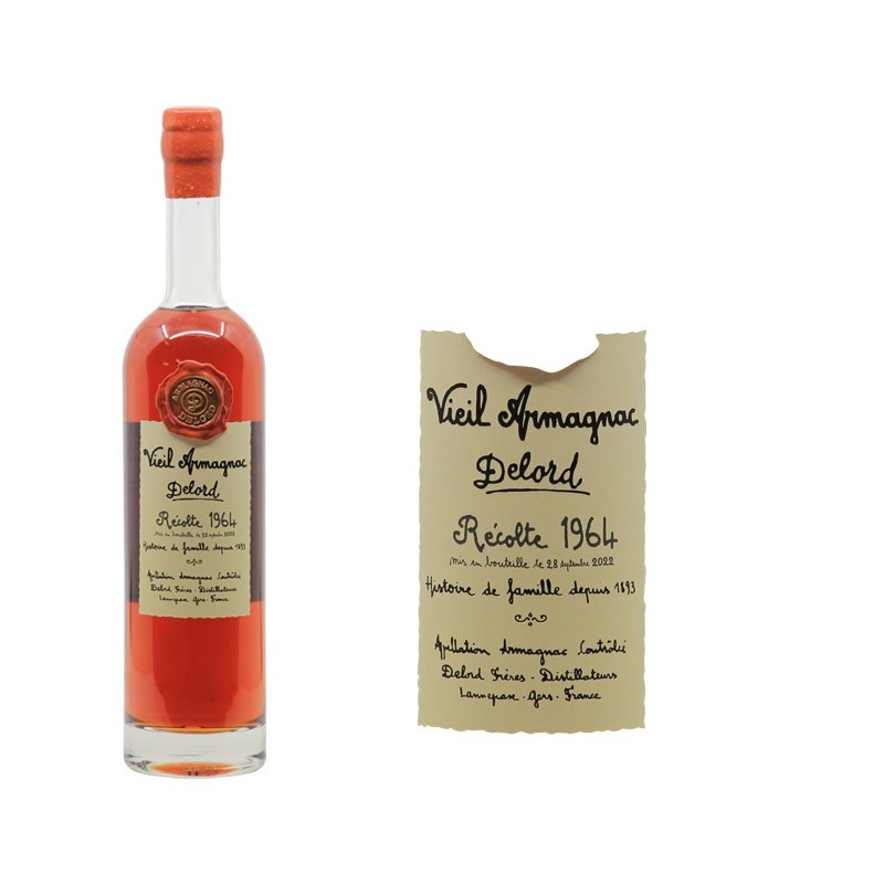 Vieil Armagnac Millésime