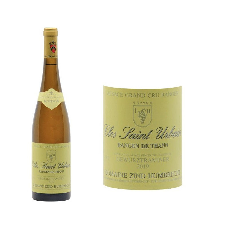 Gewurztraminer Grand Cru Rangen de Thann "Clos Saint Urbain" 2019