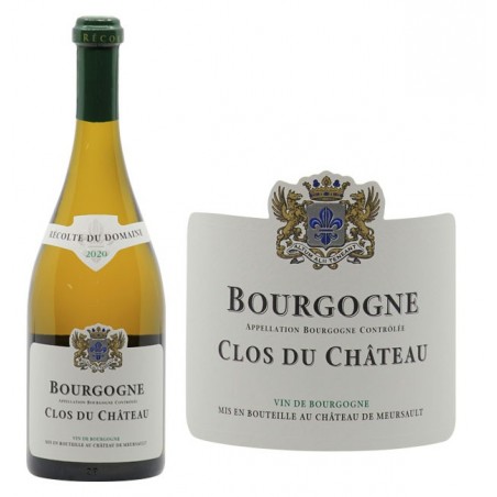 Bourgogne Chardonnay "Le Clos du Château"