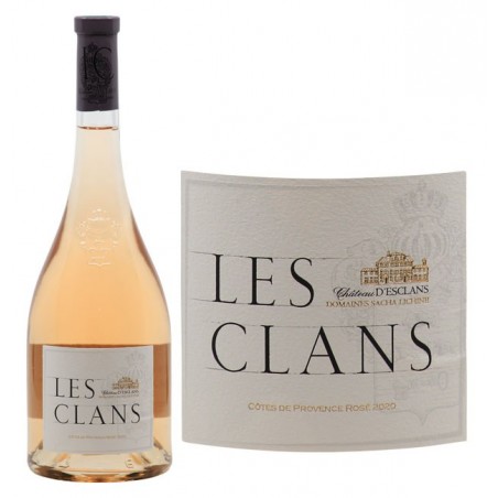 Côtes de Provence Rosé "Les Clans"
