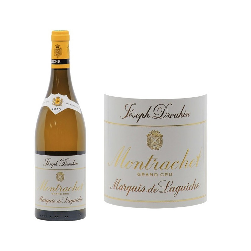 Magnum Montrachet Grand Cru Marquis de Laguiche  - 2018 - Maison Joseph Drouhin