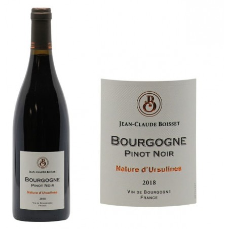 Bourgogne Pinot Noir "Nature d'Ursulines"