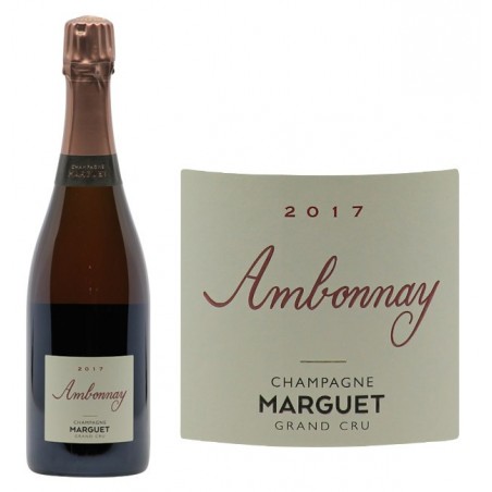 Marguet Ambonnay Grand Cru Rosé