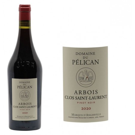 Arbois Pinot Noir "Clos Saint Laurent"