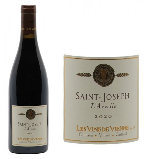 SaintJoseph "L'Arzelle" 2020 Les Vins de Vienne Rhône Septentrional Vin Rouge Grands