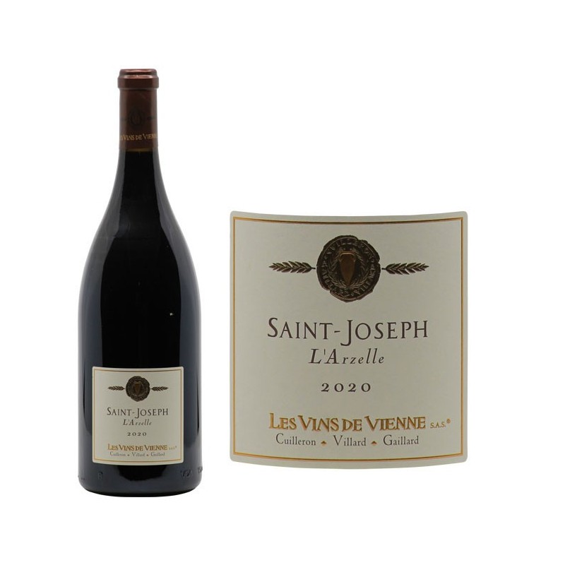 SaintJoseph "L'Arzelle" 2020 Les Vins de Vienne Rhône Septentrional Vin Rouge Grands