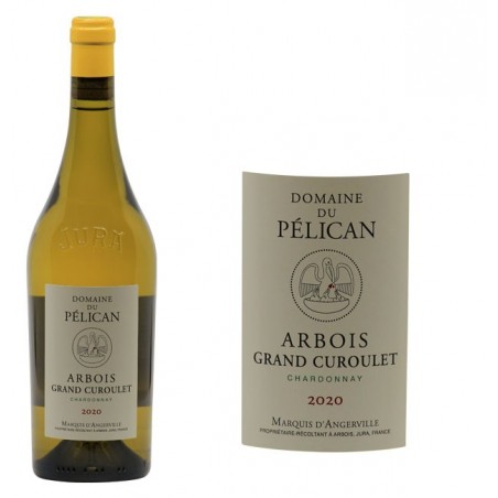 Arbois Chardonnay "Grand Curoulet"