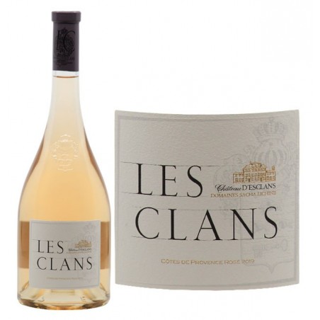 Côtes de Provence Rosé "Les Clans"