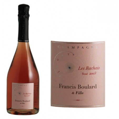 Francis Boulard Les Rachais Rosé Extra-Brut