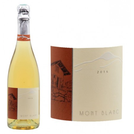 Vin de Savoie Pétillant "Mont-Blanc" Brut Zéro