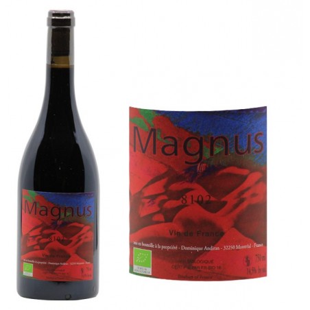 Vin de France Rouge "Magnus"