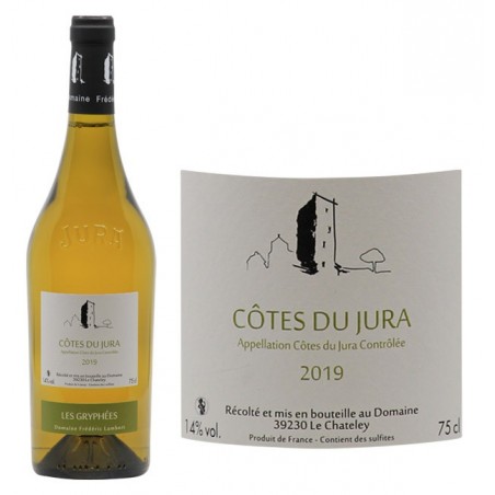 Côtes du Jura Chardonnay "Les Gryphées"
