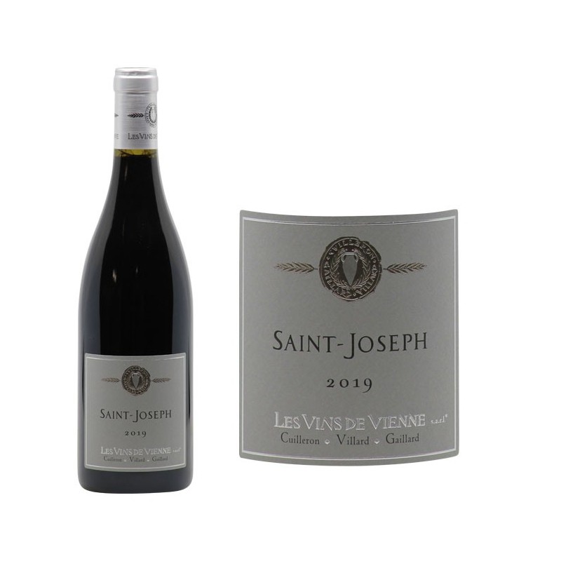SaintJoseph 2019 Les Vins de Vienne Rhône Septentrional Vin Rouge Grands Bourgognes