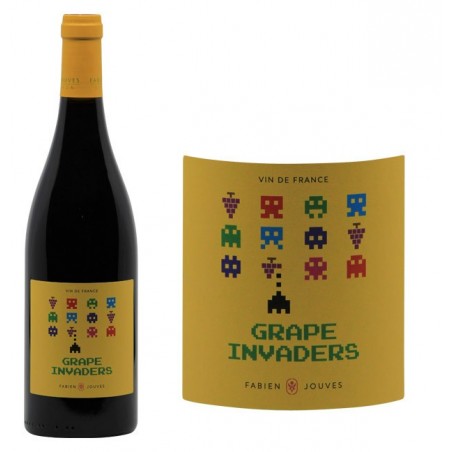 Vin de France Rouge "Grape Invaders"