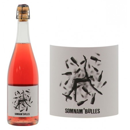 Vin de France Rosé Pétillant Naturel "Somnam'Bulles"