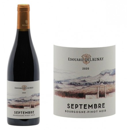 Bourgogne Pinot Noir "Septembre"