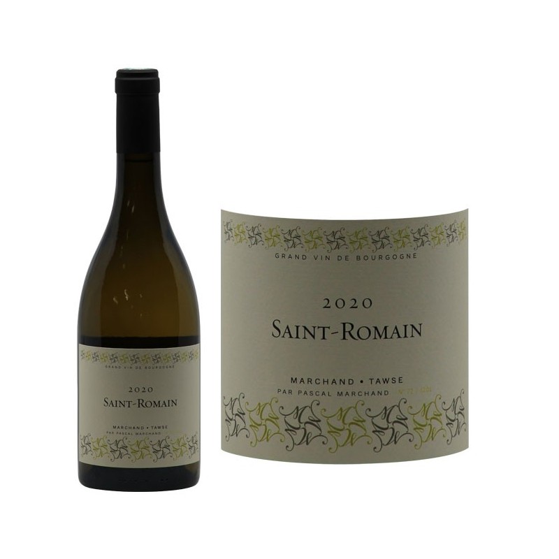 SaintRomain Blanc 2020 MarchandTawse Côte de Beaune White Wine
