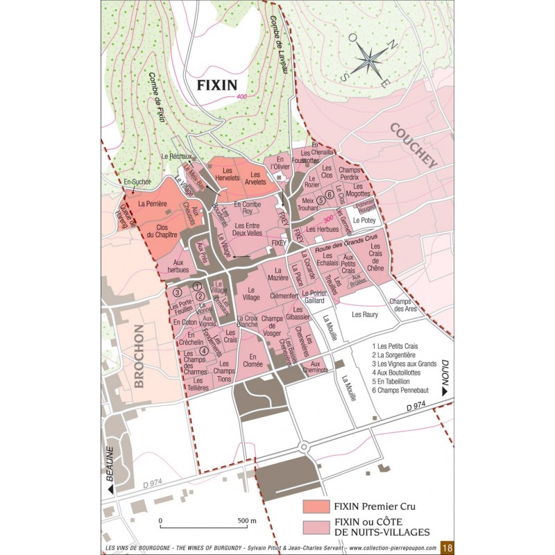 Fixin 2020 Domaine Philippe Livera Côte de Nuits Vin Rouge