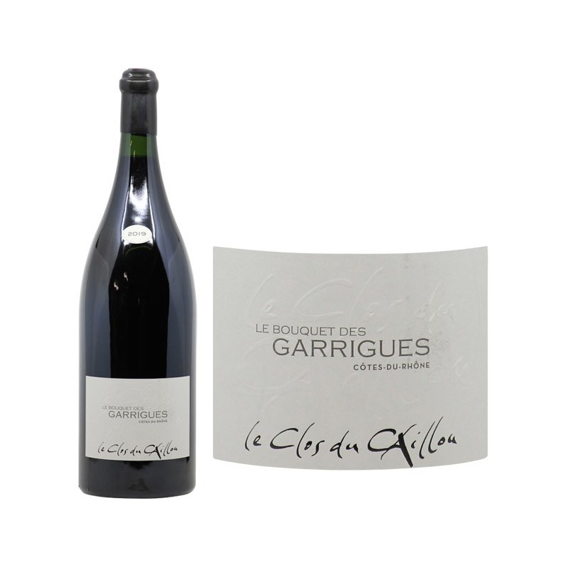 CôtesduRhône "Le Bouquet des Garrigues" 2019 Le Clos du Caillou