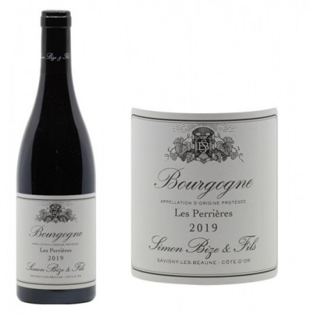 Bourgogne Pinot Noir "Les Perrières"