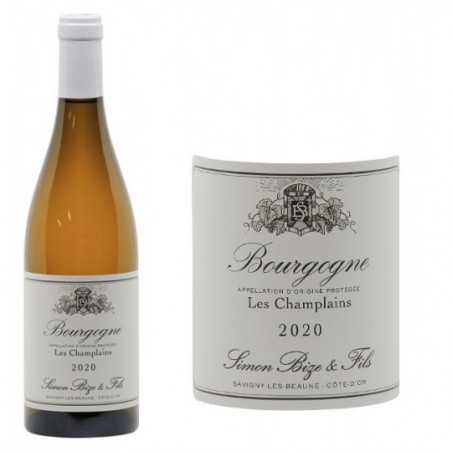 Bourgogne Chardonnay "Les Champlains"