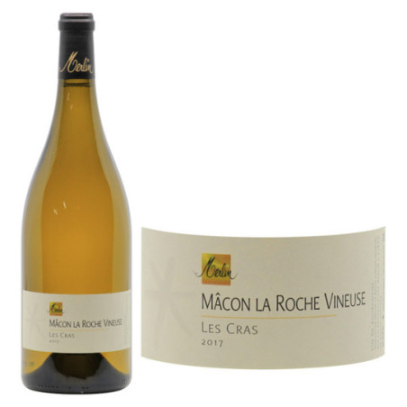Mâcon La Roche Vineuse Blanc "Les Cras"
