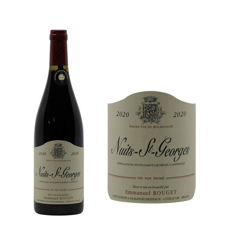 Nuits-Saint-Georges 2020 - Domaine Emmanuel Rouget - Côte de Nuits ...