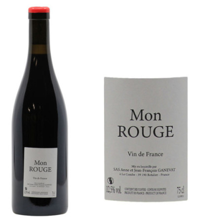 Vin de France Pinot Noir "Mon Rouge"