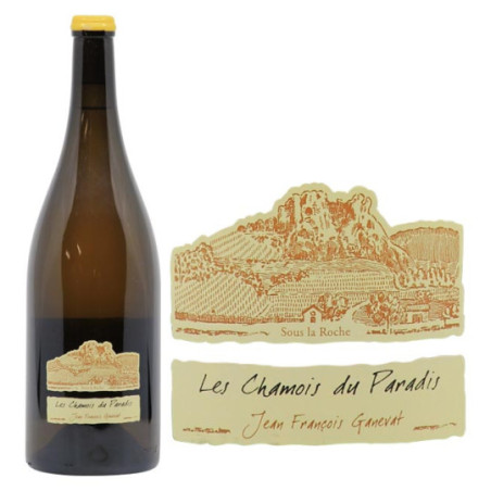 Côtes du Jura Chardonnay "Les Chamois du Paradis"