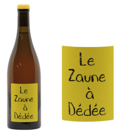 Vin de France Blanc "Le Zaune à Dédée"