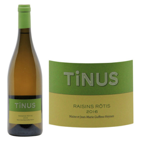 Vin de France Blanc "Tinus - Raisins Rôtis"