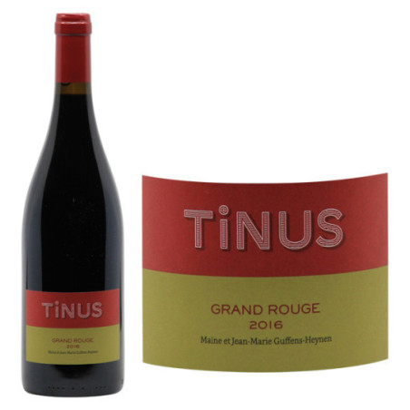 Vin de France Rouge "Tinus - Grand Rouge" 