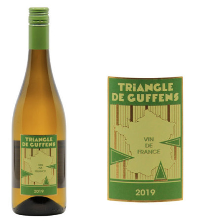 Vin de France Blanc "Le Triangle de Guffens"