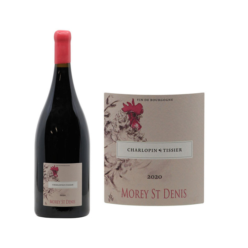 MoreySaintDenis 2020 Domaine Charlopin Tissier Côte de Nuits