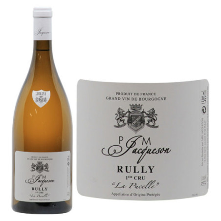 Rully 1er Cru Blanc La Pucelle 2021 - Paul Jacqueson - Côte Chalonnaise ...