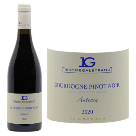 Bourgogne Pinot Noir "Antonin"