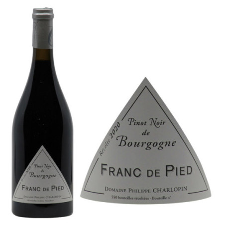 Bourgogne Pinot Noir 'Franc de Pied'