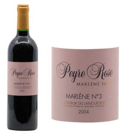 Vin de France Rouge "Marlène N°3"