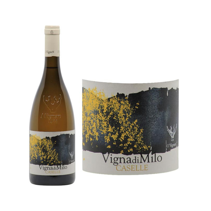 Etna Blanc "VignadiMilo" 2020 I Vigneri Sicile White Wine