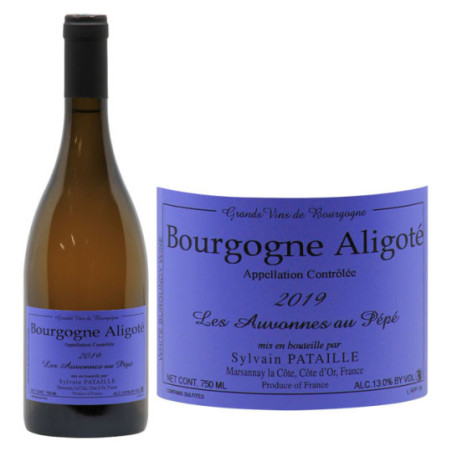 Bourgogne Aligoté "Les Auvonnes au Pépé"