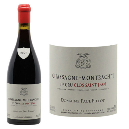 Chassagne-Montrachet 1er Cru Rouge Clos Saint-Jean