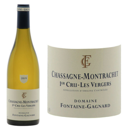 Chassagne-Montrachet 1er Cru Les Vergers