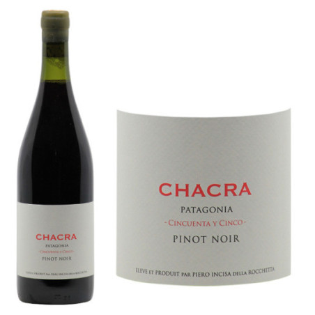 Pinot Noir Patagonia "Cincuenta y Cinco"