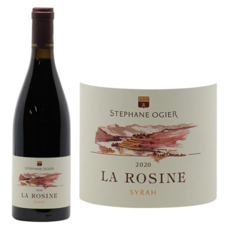 Vin de France Syrah "La Rosine"