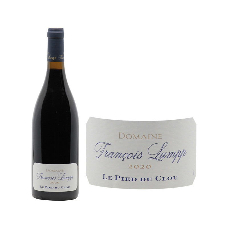 Givry 1er Cru Rouge Le Pied du Clou 2020 - Domaine François Lumpp ...