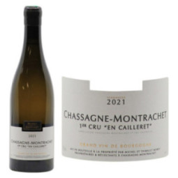 Chassagne-Montrachet 1er Cru En Cailleret